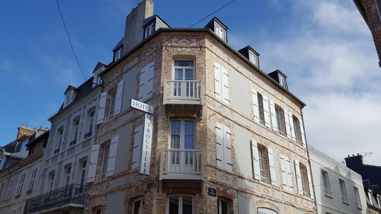 Hotel Le Trouville Exterior foto