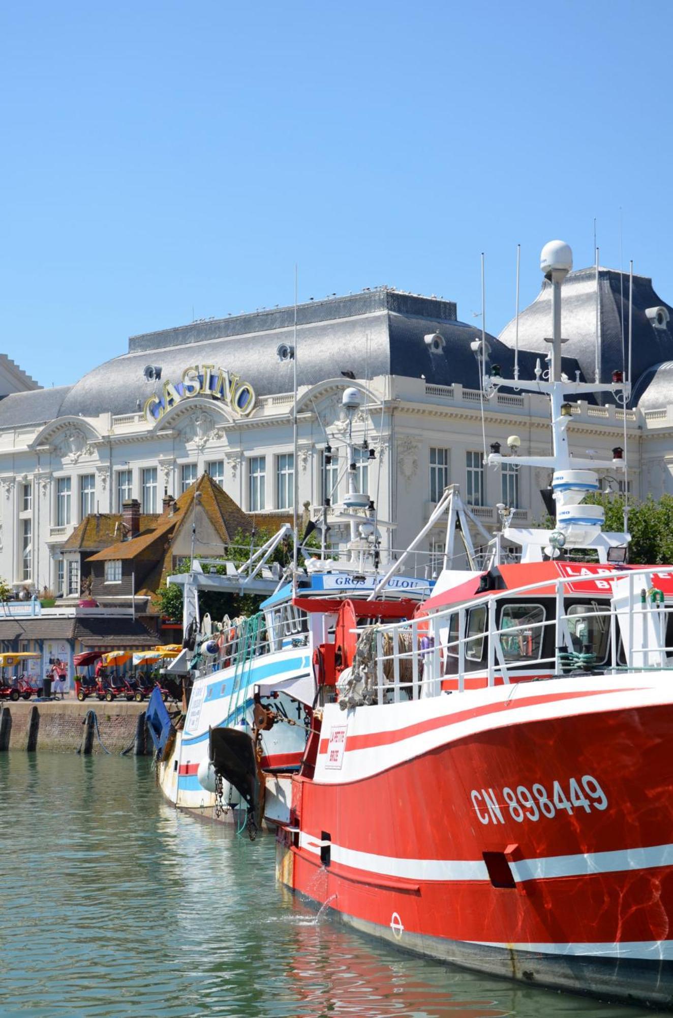 Hotel Le Trouville Exterior foto